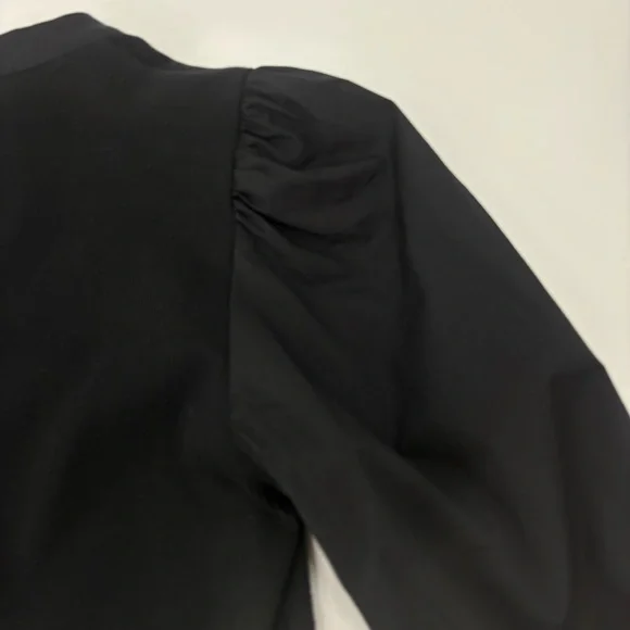 Veronica Beard Coralee Puff Sleeve Top - Picture 9 of 15